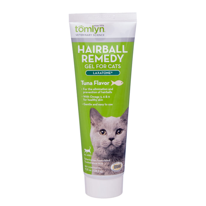 Laxatone Hairball Remedy - Laxatone Tuna flavor, 4.25 oz  