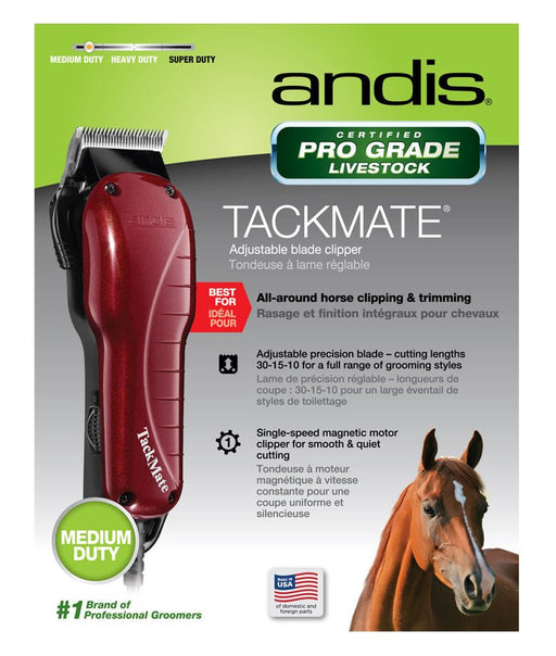 Tackmate Clipper (& Replacement Blades) - Jeffers - Horse Supplies > Horse Grooming