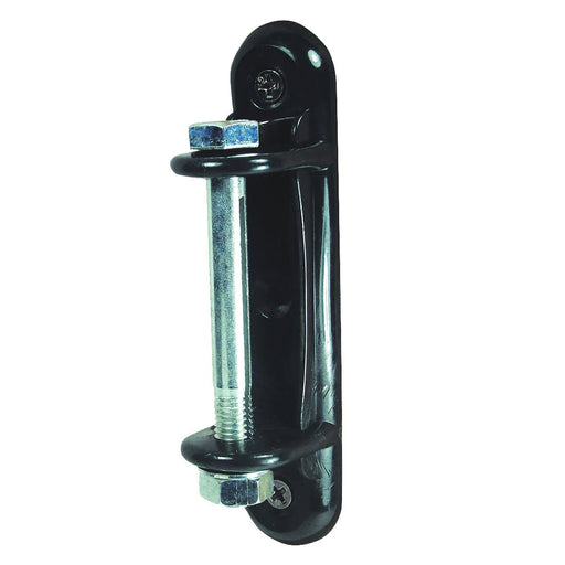 Tape Tensioner for Wood or Vinyl Post - T8T1 - Black - Holds 2" Polytape - Each - 1