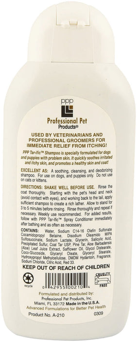 Tar - ific Shampoo Skin Relief for Dogs - Jeffers - Animal & Pet Supplies > Pet Grooming > Pet Shampoo & Conditioner