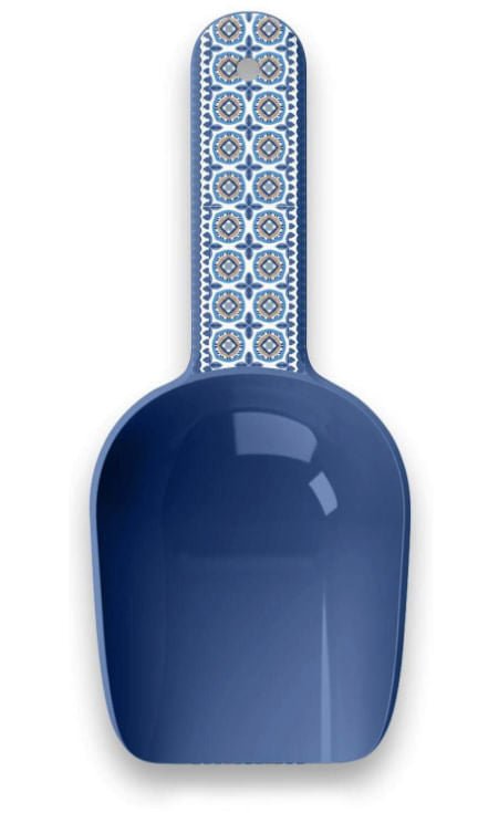 TarHong Food Scoop - TH239 - Moroccan/Indigo - 2 cup - 3