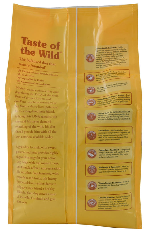 Taste of the Wild, High Prairie - Jeffers - Dog Supplies > Dog Food > Dry Dog Food