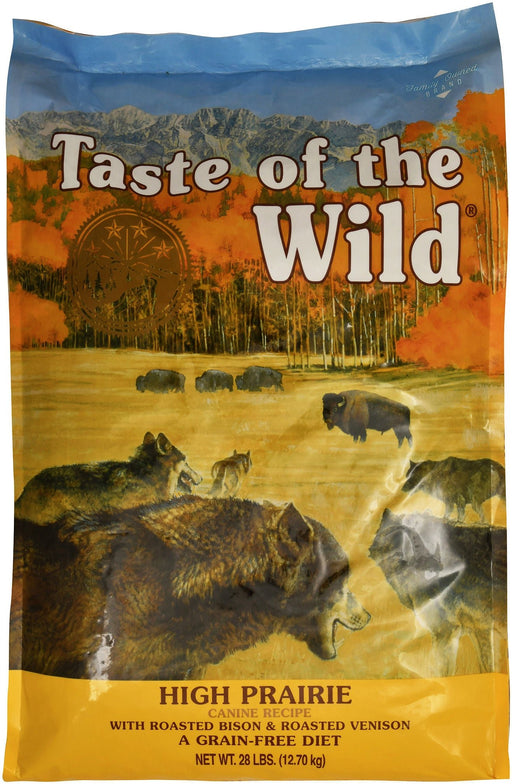 Taste of the Wild High Prairie Grain Free Dry Dog Food — Jeffers