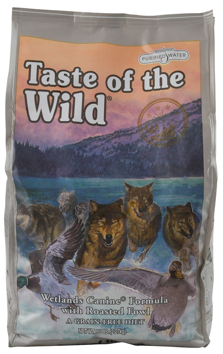 Taste of the Wild, Wetlands Grain Free Dry Dog Food, 14 lb - Jeffers - Dog Supplies > Dog Food > Dry Dog Food