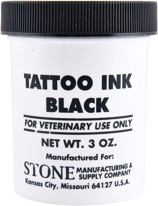 Tattoo Ink, 3 oz - Jeffers - Animal & Pet Supplies > Pet ID Tags