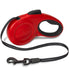 Halti Retractable Lead, Red - Large Red Retractable Lead  