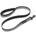 Halti 4' Walking Lead, Black/Gray - Halti Walking Lead, 4 ft, Black/Gray, Small  