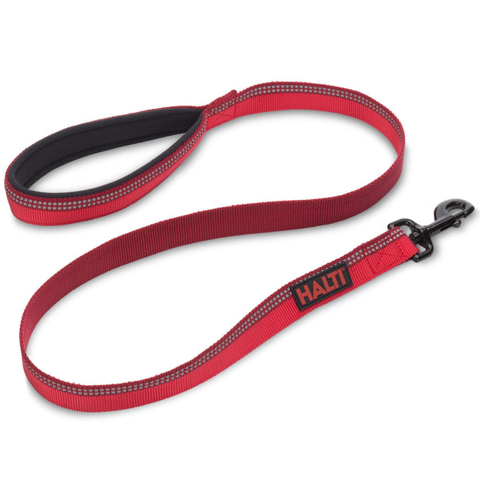 Halti 4' Walking Lead, Red - Halti Walking Lead, 4 ft, Red, Small  