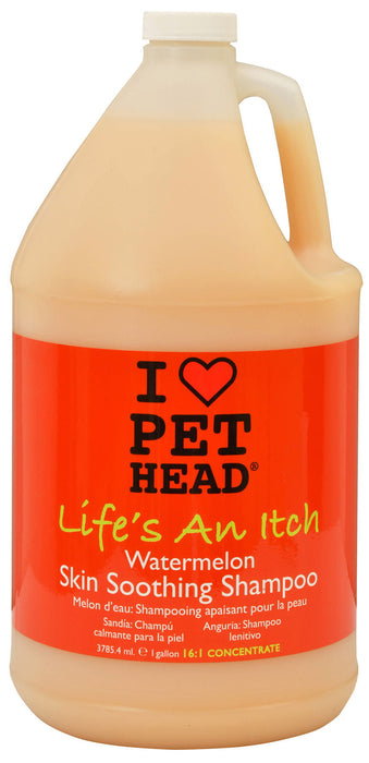 Pet Head Life's An Itch Soothing Shampoo - Pet Head Life's An Itch Soothing Shampoo, gallon  