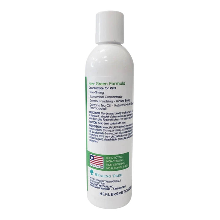 Tea Tree Oil Conditioning Shampoo, 8 oz - Jeffers - Animal & Pet Supplies > Pet Grooming > Pet Shampoo & Conditioner