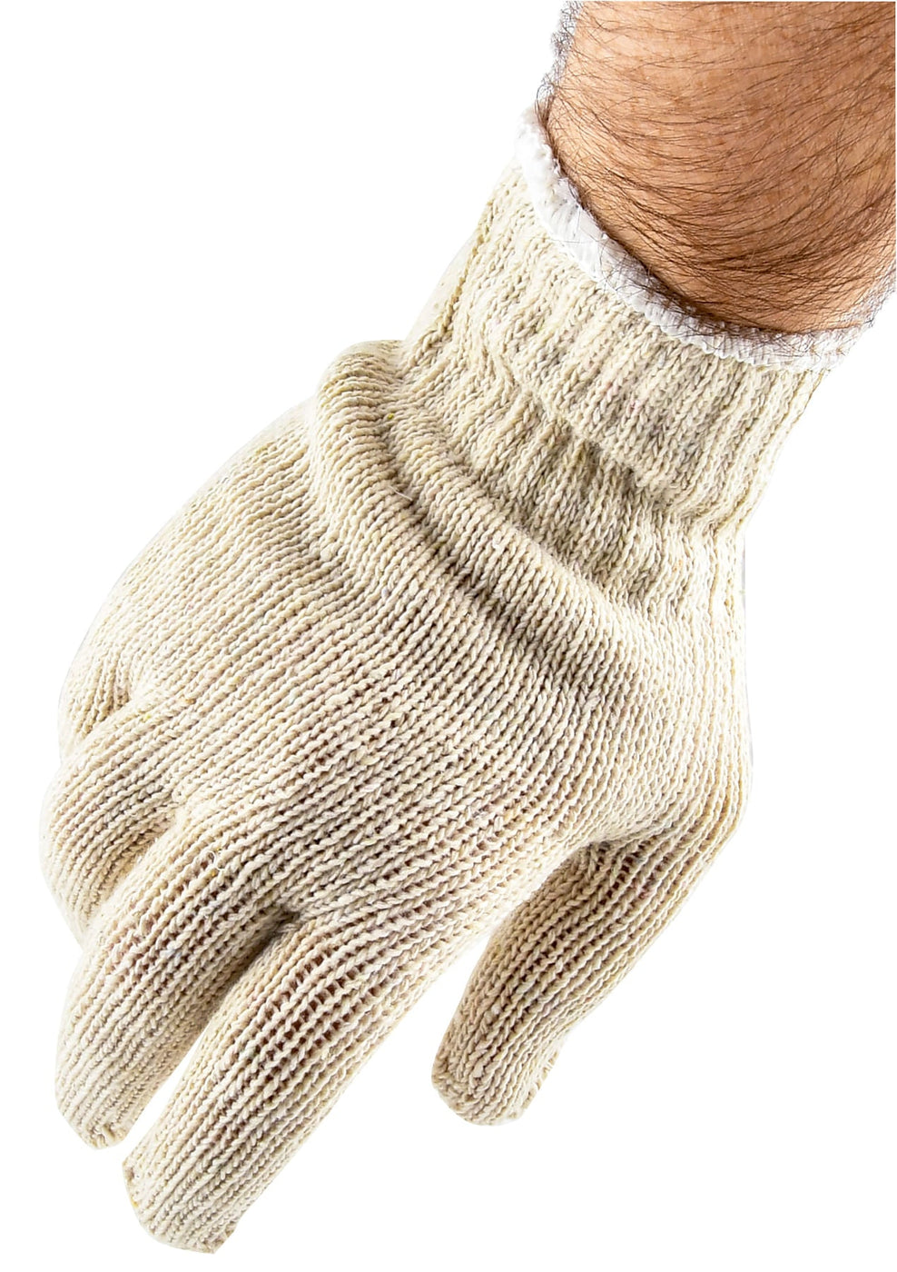 Cotton-Knit Team Roping Gloves — Jeffers