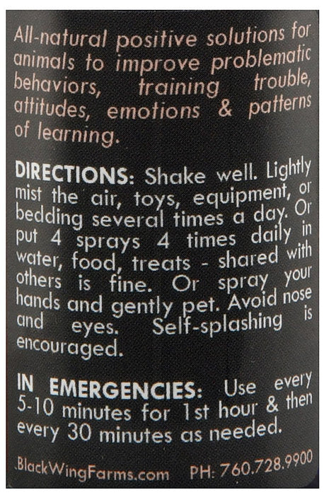 Teamwork (Flower Essence Remedy for Dogs, Cats, & Horses), 2 oz - Jeffers - Animal & Pet Supplies > Pet Training Aids