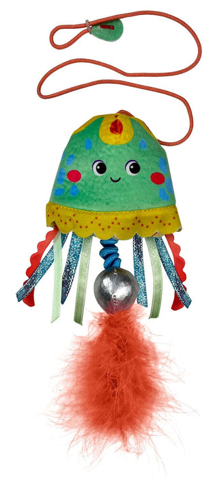 Teaser Jellyfish - Jeffers - Cat Supplies > Cat Toys