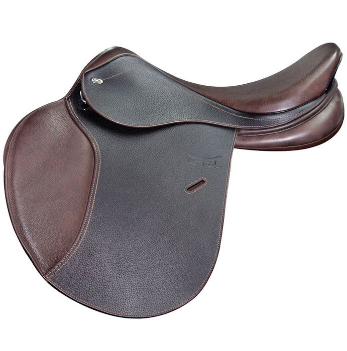 Tekna Letek Plus Close Contact Saddle Quik - Change, Brown by ERS - Jeffers - Horse Supplies > Horse Tack > Saddles