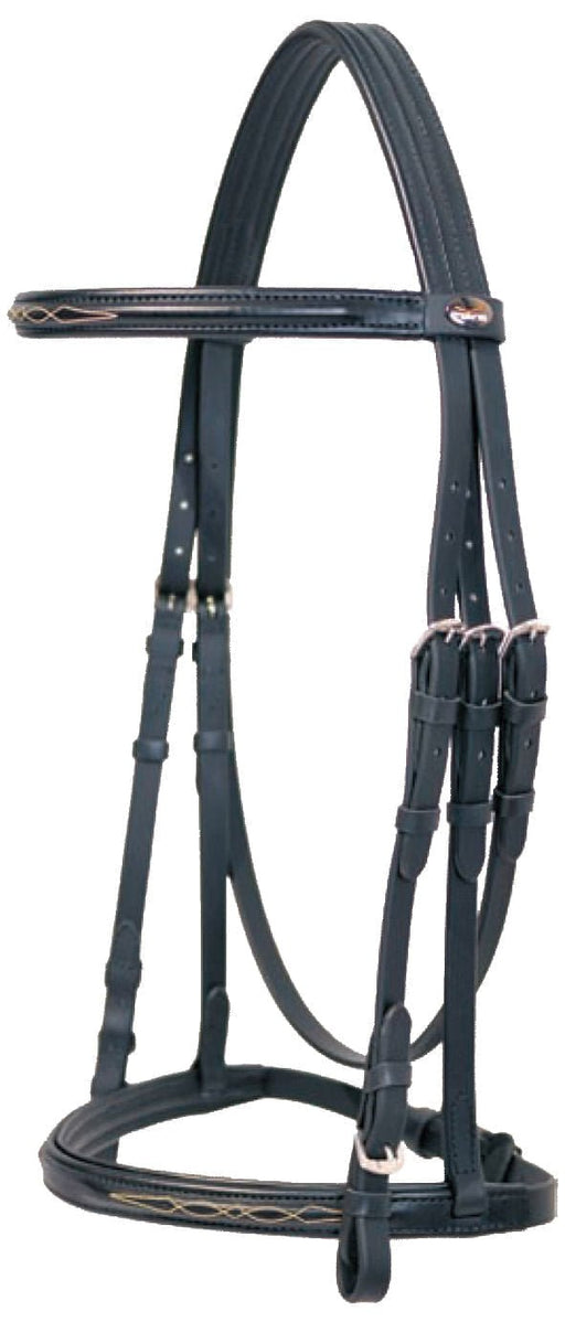 Tekna Snaffle Horse Bridle by ERS - Jeffers - Horse Supplies > Horse Tack > Bridles & Headstalls