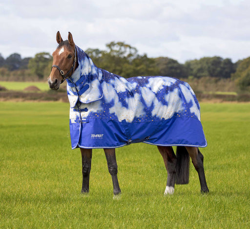 Tempest Original "Midnight Sky" Medium Weight Horse Turnout Blanket - SEP22U - 72 in - 1