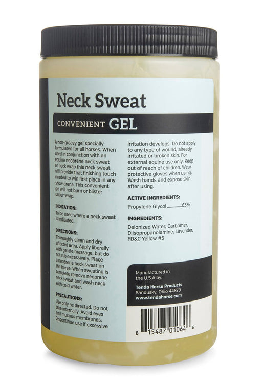 Tenda Neck Sweat, 32 oz - Jeffers - Horse Supplies > Horse Supplies