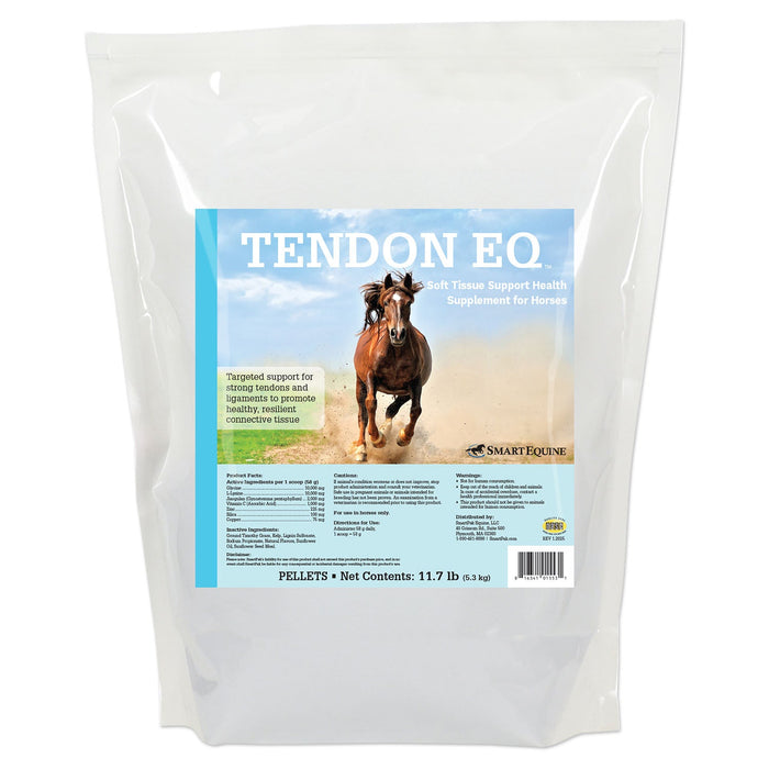 Tendon EQ, Soft Tissue Support Health Supplement for Horses, Pellets - SMABL - 11.7 lb - 5