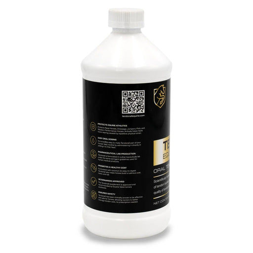 Tendonall Equine Oral Tendon & Ligament Care Oral Supplement - TELA - 32 oz - Clear - None - 2