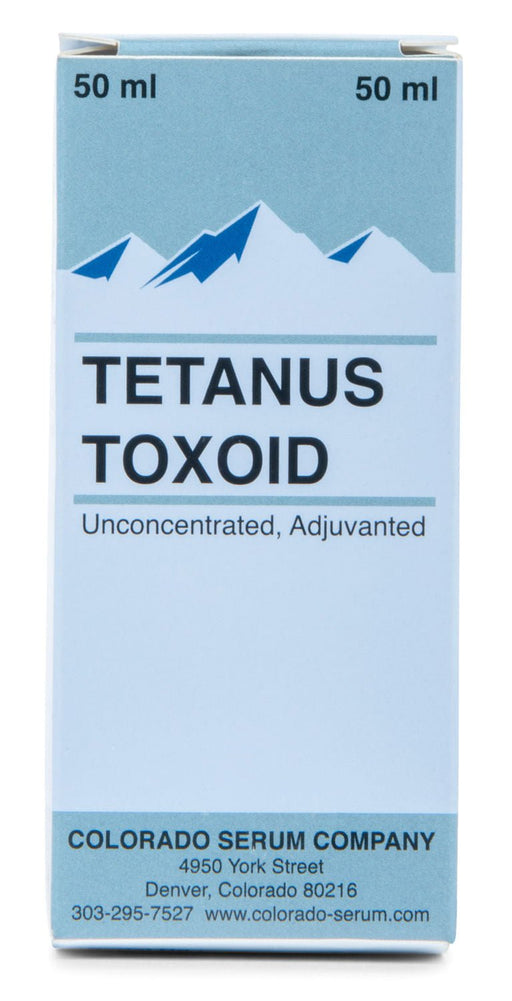 Tetanus Toxoid - Jeffers - Animal Health & Wellness > Vaccines