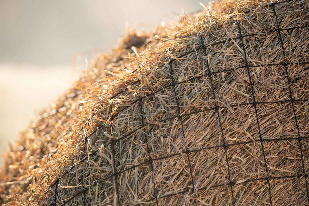 Texas Haynet Livestock Round Bale Net - Jeffers - Farm & Ranch Supplies > Livestock Feeders & Waterers