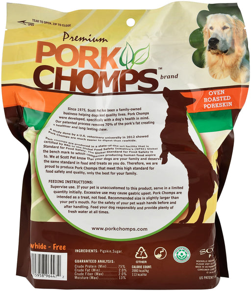 Pork Chomps Premium Roasted Pork Ribz -   