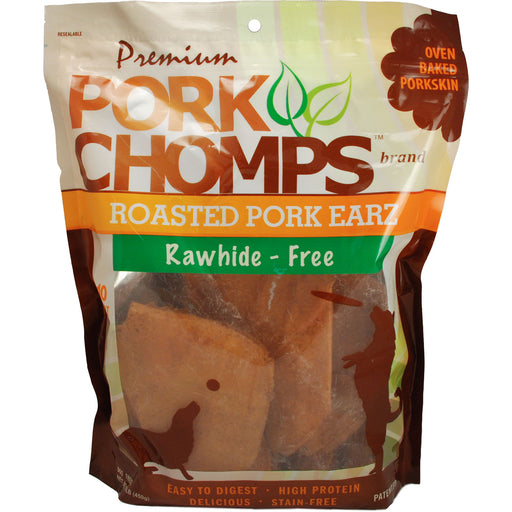 Premium Pork Chomps Roasted Pork Earz, 10 Ct - Roasted Pork Earz, 10 ct  