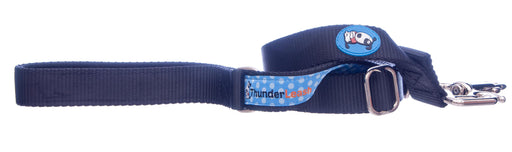 ThunderLeash Dog Leash - Blue Polka Dot Small 