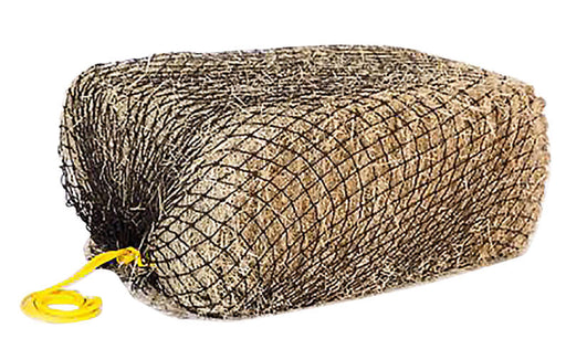 Texas Haynet Square Full Bale Hay Net for Horses -   