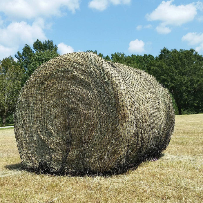 Texas Round Bale Hay Net -   