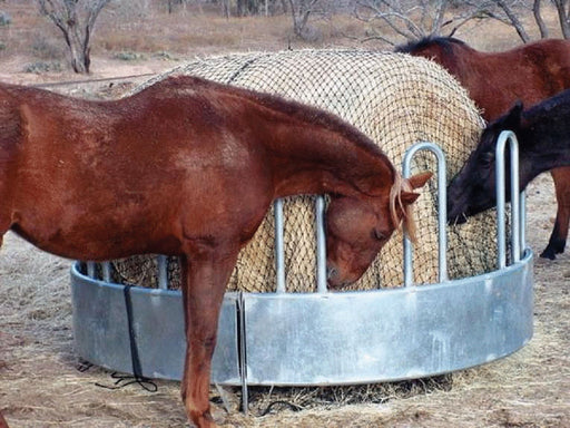 Texas Round Bale Hay Net -   