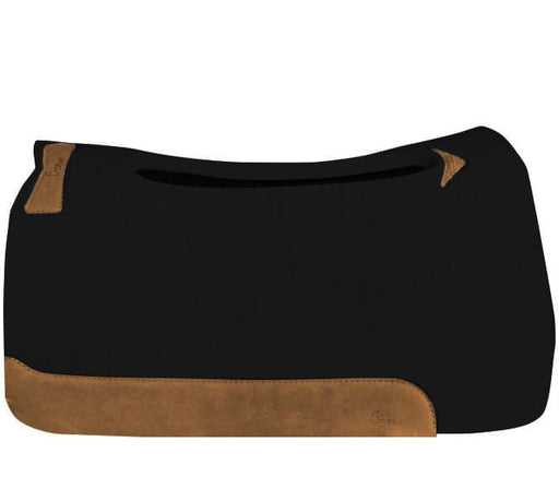 The 5 Star Barrel Racer 7/8' Self - Contouring Saddle Pad - Jeffers - Horse Supplies > Horse Tack > Saddle Pads & Blankets