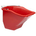 The Better Bucket – 2.5 & 5 Gallon Horse and Cattle Feeder, Ergonomic Feed - DLGT2 - 2.5 Gallons (10 Quarts) - Red - 1