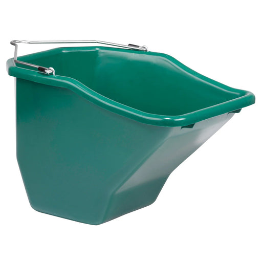 The Better Bucket – 2.5 & 5 Gallon Horse and Cattle Feeder, Ergonomic Feed - DLGT4 - 2.5 Gallons (10 Quarts) - Green - 5