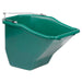 The Better Bucket – 2.5 & 5 Gallon Horse and Cattle Feeder, Ergonomic Feed - DLGT4 - 2.5 Gallons (10 Quarts) - Green - 5