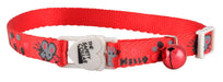 The Cat Safety Collar, Hello Mouse - Jeffers - Cat Supplies > Cat Apparel > Cat Collars, Harnesses, & Leashes