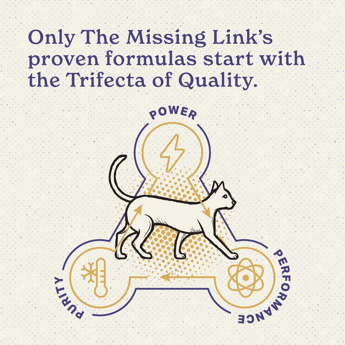 The Missing Link Feline Formula, 6 oz - Jeffers - Animal Health & Wellness > Vitamins & Supplements