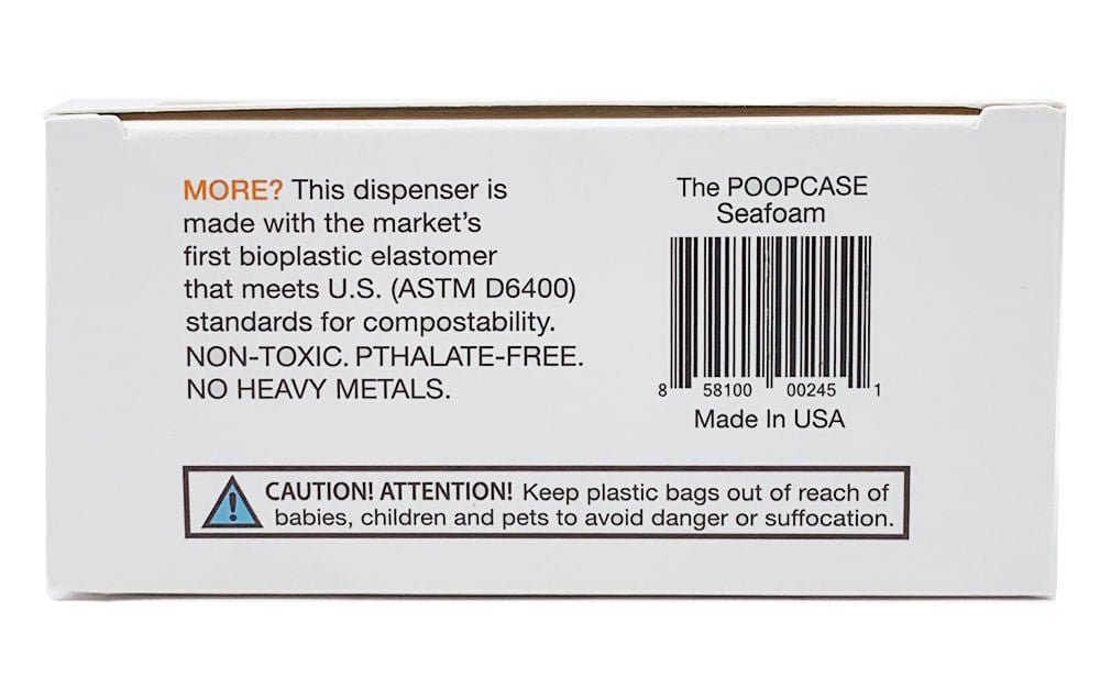 The Poopcase Dog Poop Bag Holder - Jeffers - Animal & Pet Supplies > Pet Waste Disposal Systems & Tools