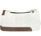 'The Rancher' 5 Star Self - Contouring Saddle Pad, 1 - 1/8' Natural - Jeffers - Horse Supplies > Horse Tack > Saddle Pads & Blankets