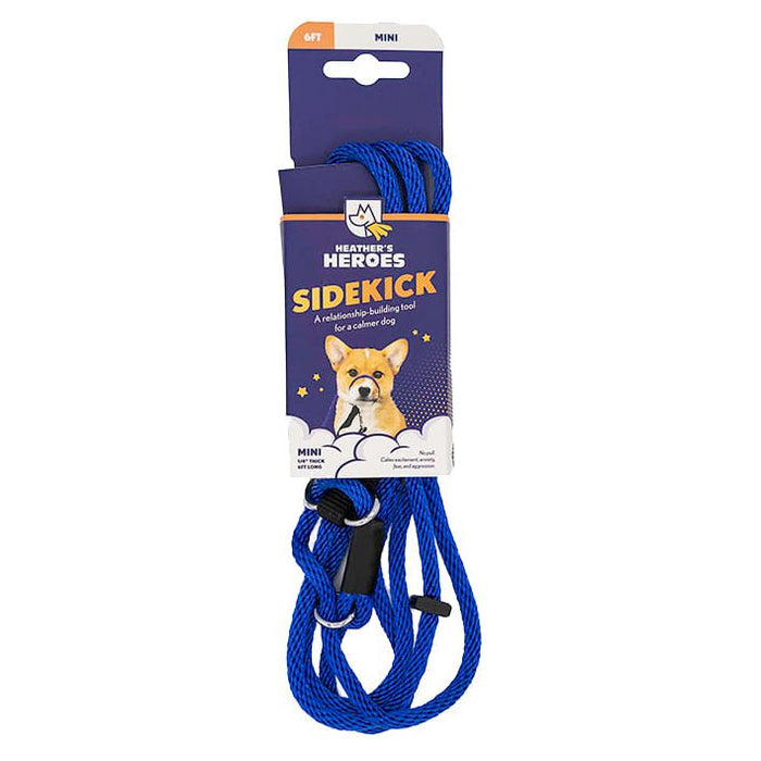 The Sidekick, Mini 1/4' - Jeffers - Dog Supplies > Dog Apparel > Dog Collars, Harnesses, & Leashes