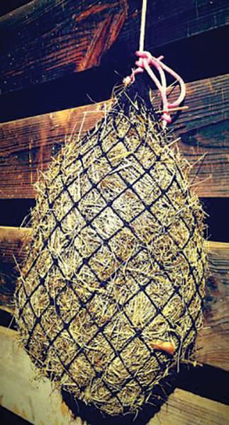 The Small Texas Hay Net — Jeffers