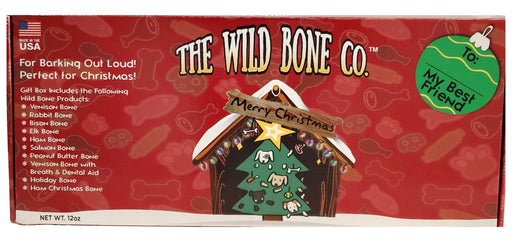 The Wild Bone Co Christmas Gift Box - Jeffers - Dog Supplies > Dog Treats > Bones