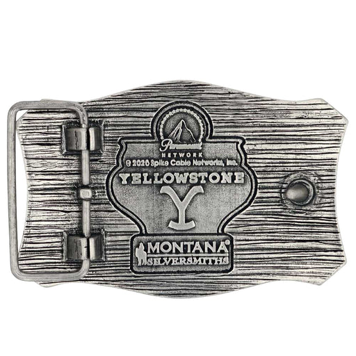 The Y Yellowstone Star Attitude Belt Buckle - Jeffers - Home Goods & Gifts > Home Goods & Gifts