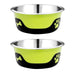 ThermoCool Insulated Pet Bowl - NP228-2 - Green - 8 oz - 2 - 12