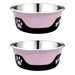 ThermoCool Insulated Pet Bowl - NP22G-2 - Pink - 8 oz - 2 - 14