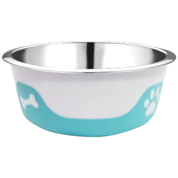 ThermoCool Insulated Pet Bowl - NP22Q - Light Blue - 8 oz - 1 - 8