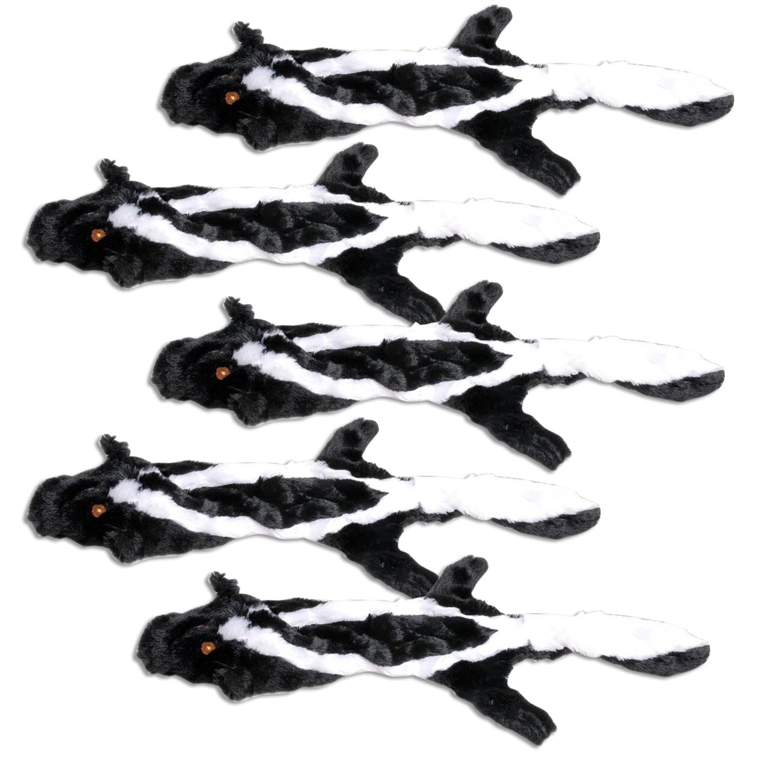 all for paws zinngers flying plush dog toy Jeffers Thinnies Unstuffed Plush Dog Toys, 21