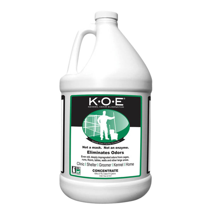 Thornell K.O.E Kennel Odor Eliminator, Gallon - Jeffers - Animal & Pet Supplies > Pet Odor & Stain Removers