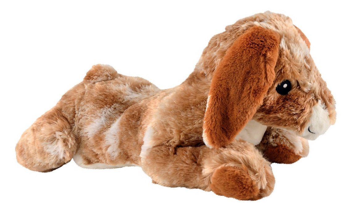 Stuffed rabbit dog toy on sale