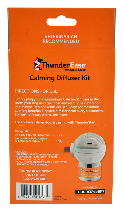 ThunderEase Dog Calming Diffuser Kit - Jeffers - Animal & Pet Supplies > Pet Training Aids